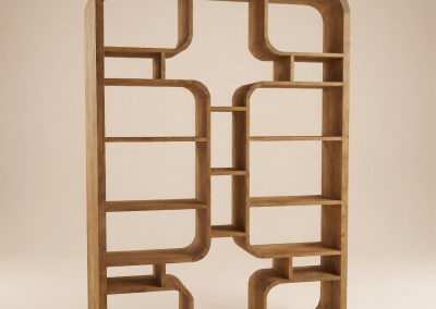Teak Kast Buru